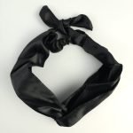 satin headband