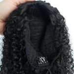 BLACK BIO FIBER Ponytail - 70cm | Soulta - Image 5