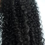 BLACK BIO FIBER Ponytail - 70cm | Soulta - Image 7