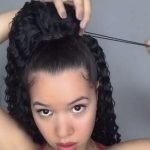 BLACK BIO FIBER Ponytail - 70cm | Soulta - Image 8