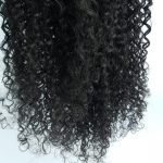 BLACK BIO FIBER Ponytail - 70cm | Soulta - Image 2