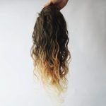 WAVY Ponytail BIO FIBER BLONDE - 70cm