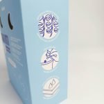 Turban Towel - 2 in 1 - Muslin 100% cotton + Fleece â€“ White - Image 13