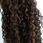 LIGHTED BROWN BROWN FIBER Ponytail - 70cm | Soulta - Image 4