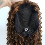 LIGHTED BROWN BROWN FIBER Ponytail - 70cm | Soulta - Image 3