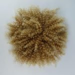 Ponytail BIO FIBER AFRO BLONDE PUFF - 30cm | Soulta - Image 3