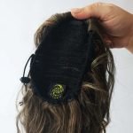 WAVY Ponytail BIO FIBER BLONDE - 70cm - Image 4