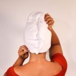 Turban Towel - 2 in 1 - Muslin 100% cotton + Fleece â€“ White - Image 4