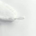 Turban Towel - 2 in 1 - Muslin 100% cotton + Fleece â€“ White - Image 9