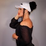 Freedom cap â€“ UPF 50+ Protection â€“ Satin Inner Lining â€“ White - Image 2