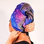 Soultaâ€™s Smart Towel 3 in 1 â€“ Muslin 100% cotton + Microfiber - Galaxy - Image 2