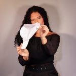 Freedom cap â€“ UPF 50+ Protection â€“ Satin Inner Lining â€“ White - Image 4