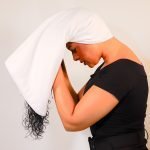 Soultaâ€™s Smart Towel 3 in 1 â€“ Muslin 100% cotton + Microfiber - White - Image 3