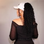 Freedom cap â€“ UPF 50+ Protection â€“ Satin Inner Lining â€“ White - Image 5