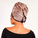 Soultaâ€™s Smart Towel 3 in 1 â€“ Muslin 100% cotton + Microfiber - Leopard - Image 6