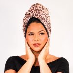 Soultaâ€™s Smart Towel 3 in 1 â€“ Muslin 100% cotton + Microfiber - Leopard - Image 7