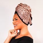 Soultaâ€™s Smart Towel 3 in 1 â€“ Muslin 100% cotton + Microfiber - Leopard - Image 8