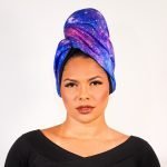 Soultaâ€™s Smart Towel 3 in 1 â€“ Muslin 100% cotton + Microfiber - Galaxy - Image 7