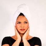 Soultaâ€™s Smart Towel 3 in 1 â€“ Muslin 100% cotton + Microfiber - White