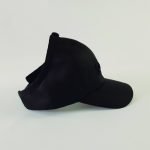 Freedom cap â€“ UPF 50+ Protection â€“ Satin Inner Lining â€“ Black