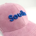 Freedom cap â€“ UPF 50+ Protection â€“ Satin Inner Lining â€“ Light Pink - Image 2