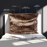 satin pillow cover