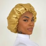 silk hair cap