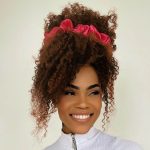 satin bonnet double layer