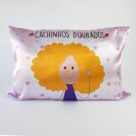 Goldilocks Satin Pillowcase Queen Size Zipper | Soulta