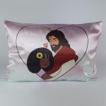 Jesus Satin Pillowcase Queen Size Zipper | Soulta