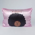 Little Lion Satin Pillowcase Queen Size Zipper | Soulta