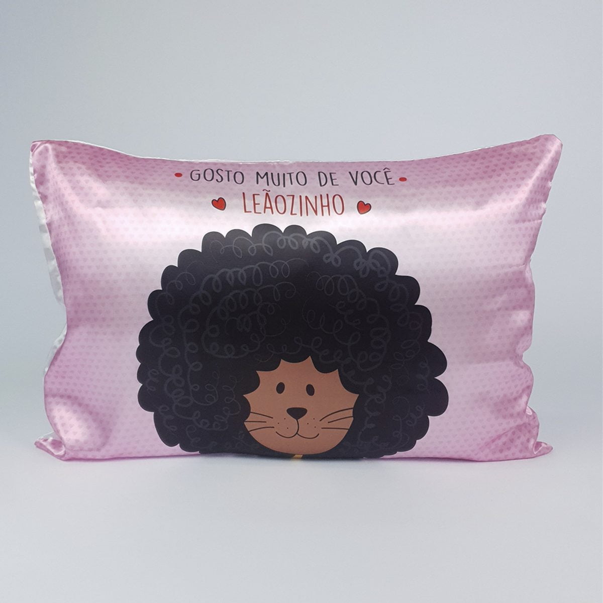 1-scaled-1.jpg Little Lion Satin Pillowcase Queen Size Zipper | Soulta - Image 1