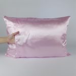 Jesus Satin Pillowcase Queen Size Zipper | Soulta - Image 2