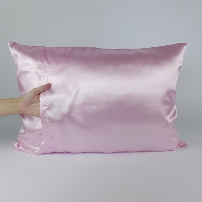 Jesus Satin Pillowcase Queen Size Zipper | Soulta - Image 2