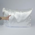 Little Lion Satin Pillowcase Queen Size Zipper | Soulta - Image 2