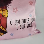 Super Girl Satin Pillowcase Queen Size Zipper | Soulta - Image 4