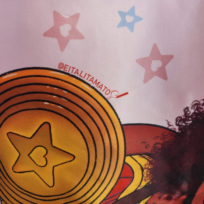 Super Girl Satin Pillowcase Queen Size Zipper | Soulta - Image 3