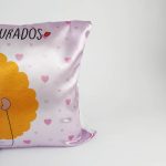 Goldilocks Satin Pillowcase Queen Size Zipper | Soulta - Image 3