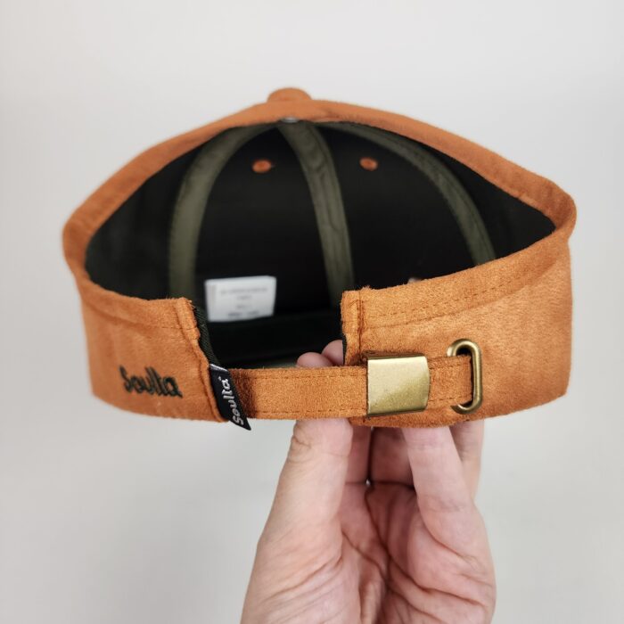 Freedom cap | UPF 50+ Protection | Satin Inner Lining | Caramel - Image 2